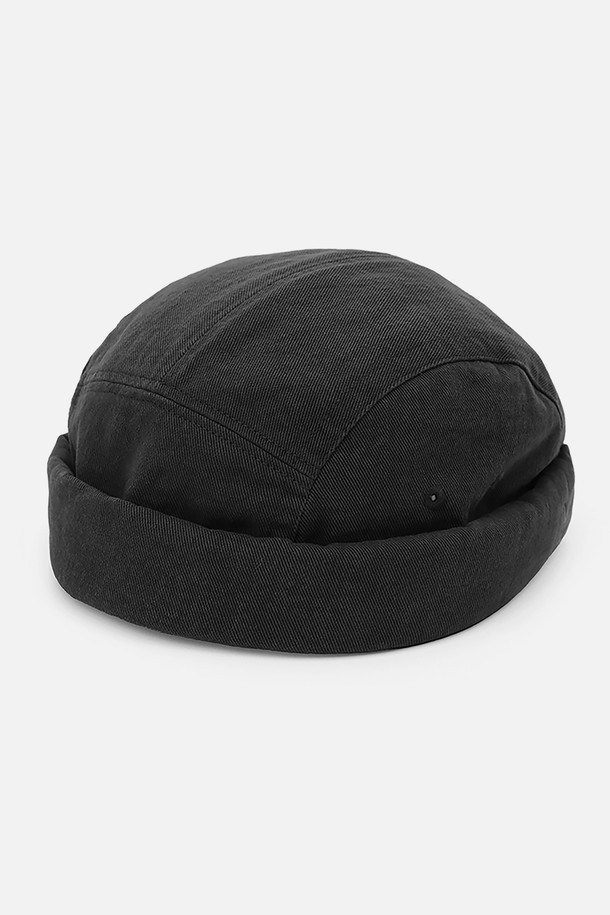 UNDERCONTROL - 모자 - UC / MOLD CAP / CAMP / WASHED BK