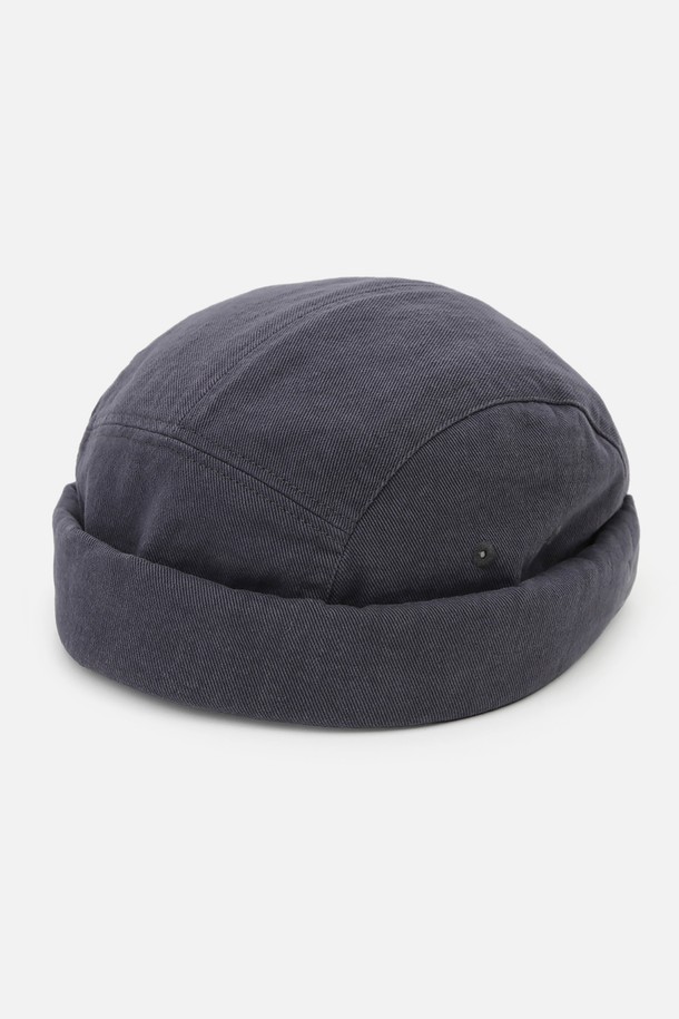 UNDERCONTROL - 모자 - UC / MOLD CAP / CAMP / WASHED BL