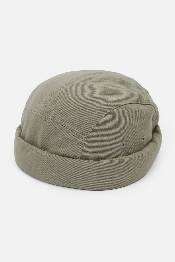 UNDERCONTROL - 모자 - UC / MOLD CAP / CAMP / WASHED OL