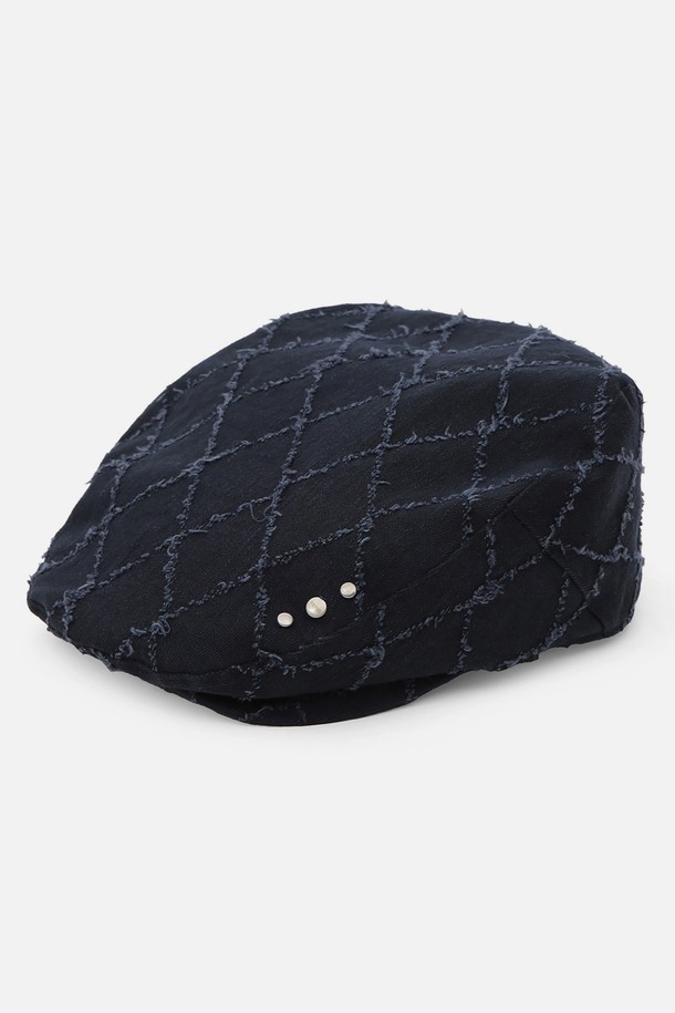 UNDERCONTROL STUDIO - 모자 - DRIVE HUNTING / TRIPLE R STUD / NAVY DIA