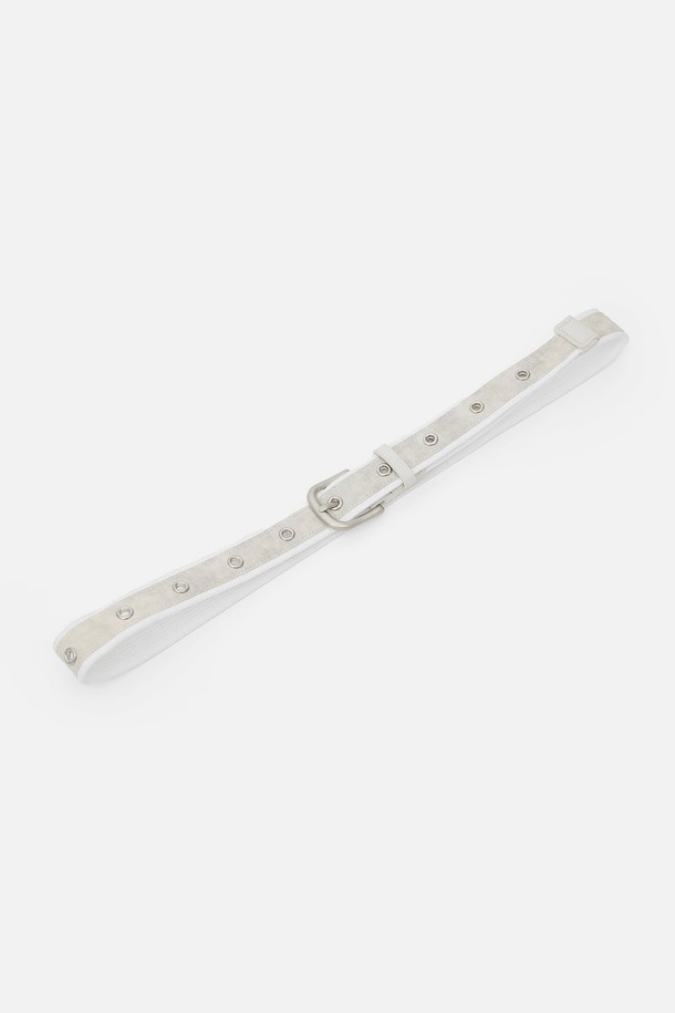 UNDERCONTROL STUDIO - 벨트 - LACE BELT / EYELET / SMOG IV