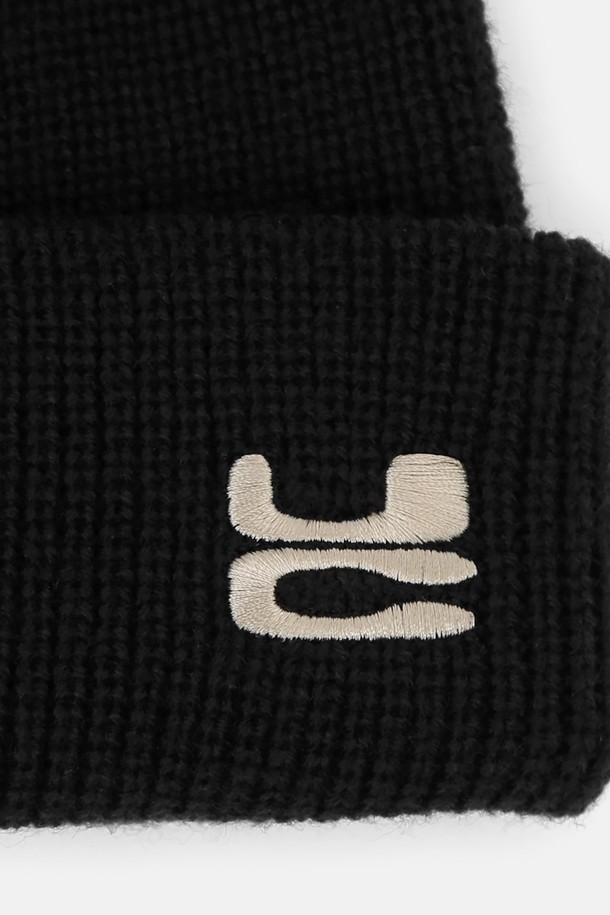 UNDERCONTROL - 모자 - BEANIE / UC / LOW / BK