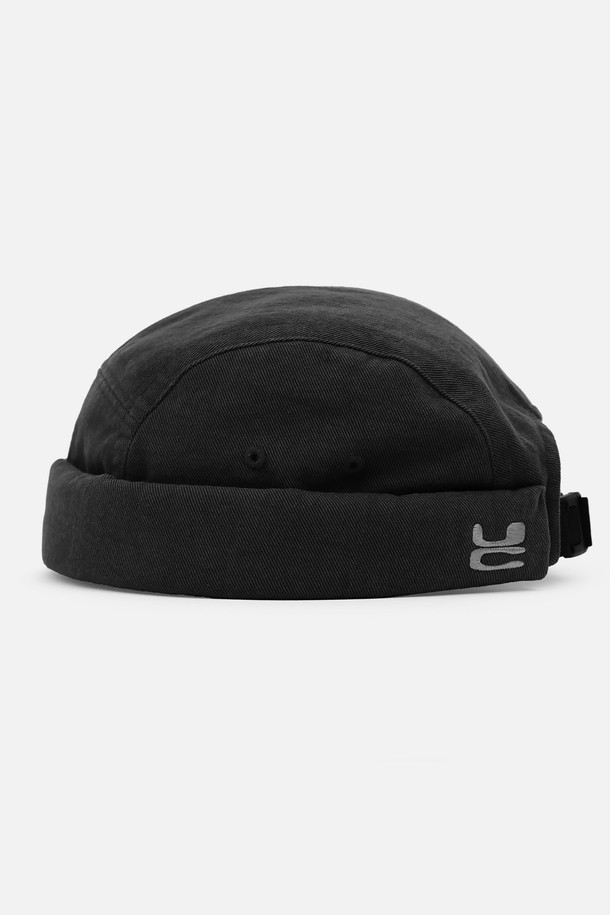 UNDERCONTROL - 모자 - UC / MOLD CAP / CAMP / WASHED BK