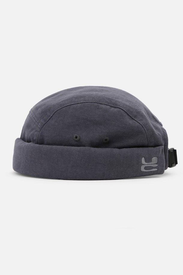 UNDERCONTROL - 모자 - UC / MOLD CAP / CAMP / WASHED BL