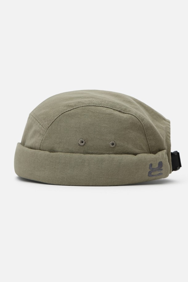 UNDERCONTROL - 모자 - UC / MOLD CAP / CAMP / WASHED OL