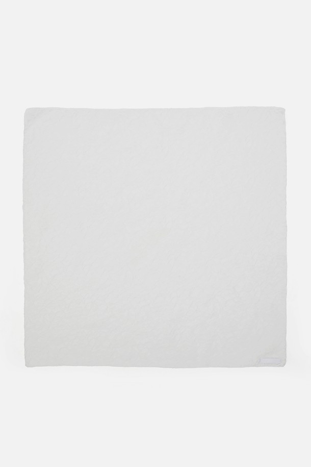 UNDERCONTROL STUDIO - 스카프/머플러 - BANDANA SCARF / LACE / WHITE