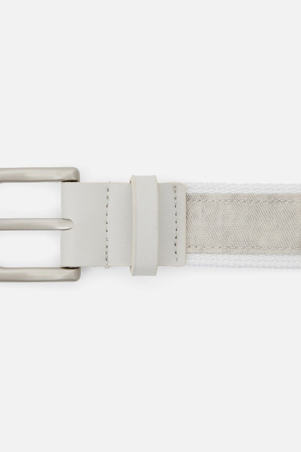 UNDERCONTROL STUDIO - 벨트 - LACE BELT / EYELET / SMOG IV
