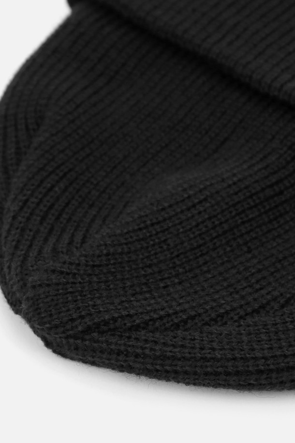 UNDERCONTROL - 모자 - BEANIE / UC / LOW / BK