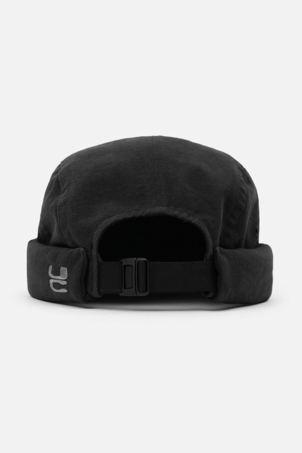 UNDERCONTROL - 모자 - UC / MOLD CAP / CAMP / WASHED BK