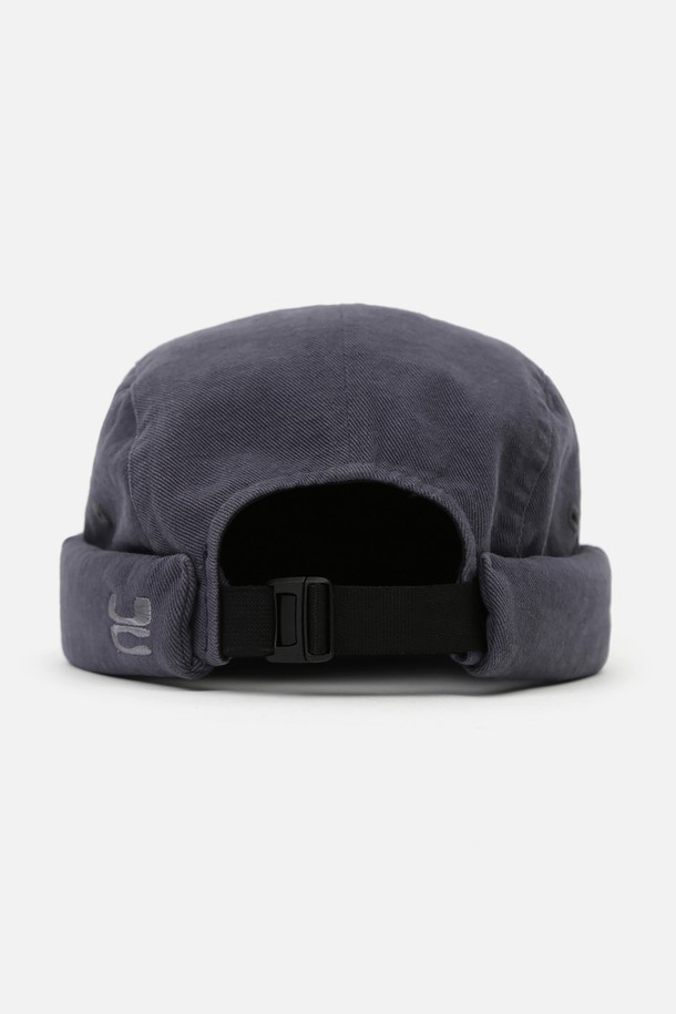 UNDERCONTROL - 모자 - UC / MOLD CAP / CAMP / WASHED BL