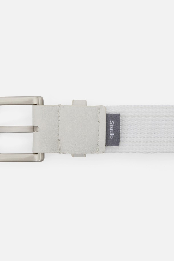 UNDERCONTROL STUDIO - 벨트 - LACE BELT / EYELET / SMOG IV