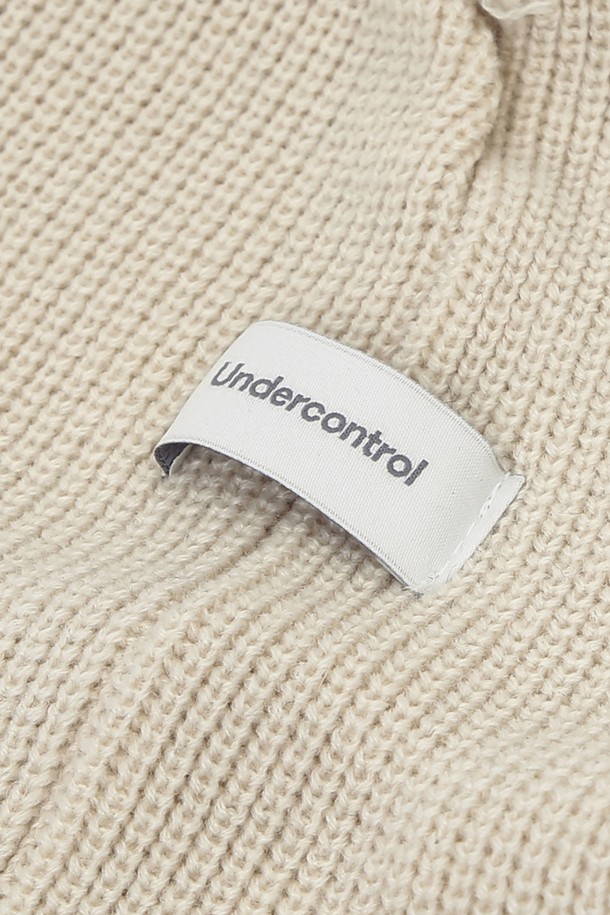 UNDERCONTROL - 모자 - BEANIE / UC / LOW / IV