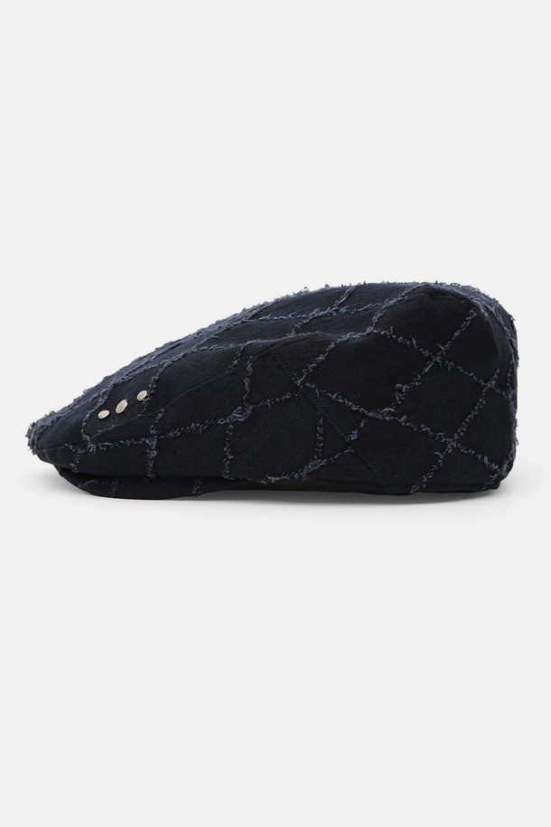 UNDERCONTROL STUDIO - 모자 - DRIVE HUNTING / TRIPLE R STUD / NAVY DIA