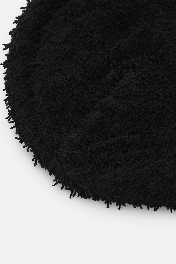 UNDERCONTROL STUDIO - 모자 - FUZZY BEANIE / COOL BOUCLE / BLACK