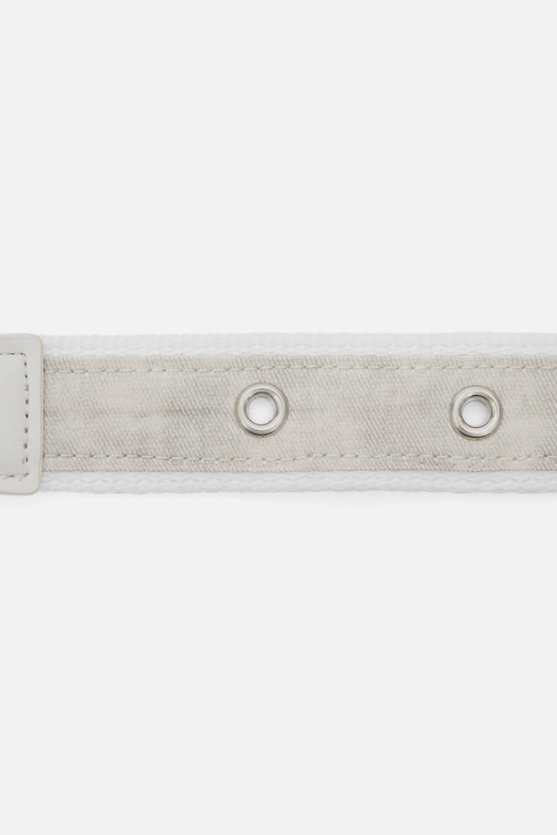 UNDERCONTROL STUDIO - 벨트 - LACE BELT / EYELET / SMOG IV