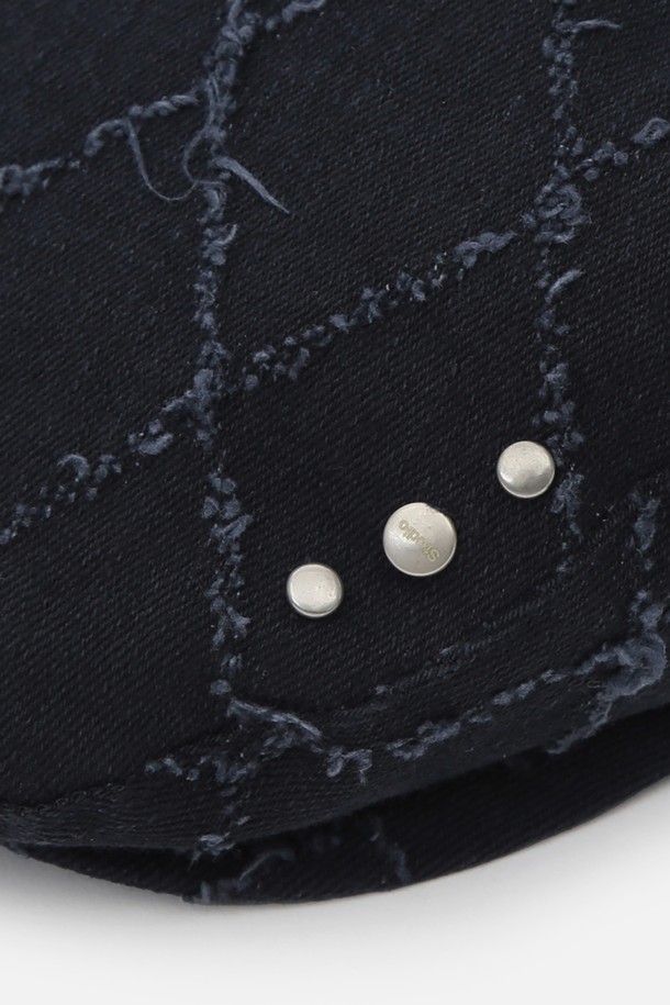 UNDERCONTROL STUDIO - 모자 - DRIVE HUNTING / TRIPLE R STUD / NAVY DIA