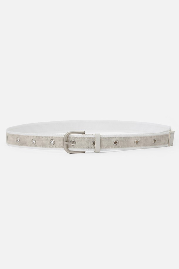 UNDERCONTROL STUDIO - 벨트 - LACE BELT / EYELET / SMOG IV