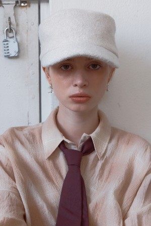 UNIFORM CAP / BOUCLE / CREAM