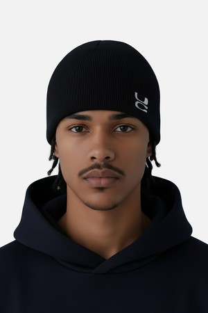 사계절 비니 BEANIE / UC / NO CUFF / BLACK