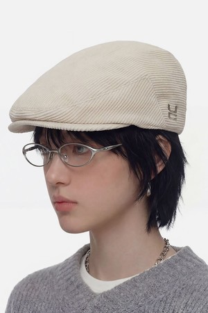 코듀로이 가을 헌팅캡 UC / HUNTING / CD / IV