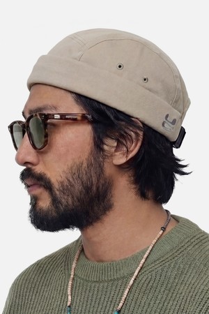 사계절 워싱 코튼 캠프캡 사이즈 조절 브림리스 와치캡 남녀공용 비니모자 UC / MOLD CAP / CAMP / WASHED DE