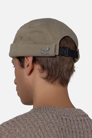 워싱 코튼 브림리스캡 UC / MOLD CAP / CAMP / WASHED OL