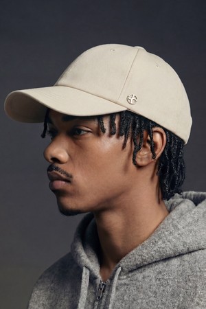 빅사이즈 오버핏 코튼 볼캡 UC / OVER FIT BALL CAP / IV