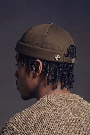 빅사이즈 오버핏 코튼 브림리스캡 UC / OVER FIT BRIMLESS / BR