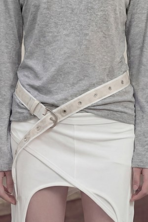 레이스 아일렛 벨트 LACE BELT / EYELET / SMOG IV