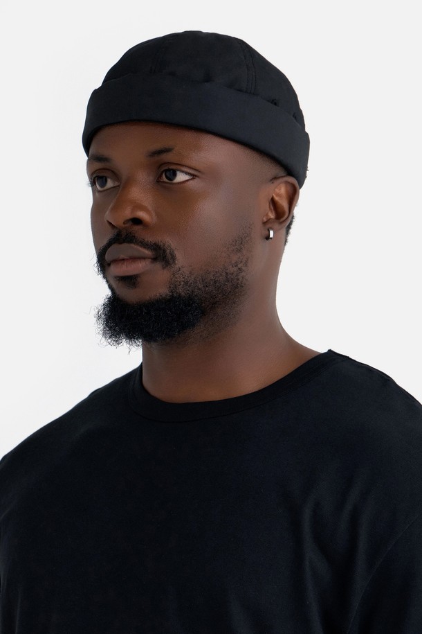 UNDERCONTROL - 모자 - UC / OVER FIT BRIMLESS / NC / BK