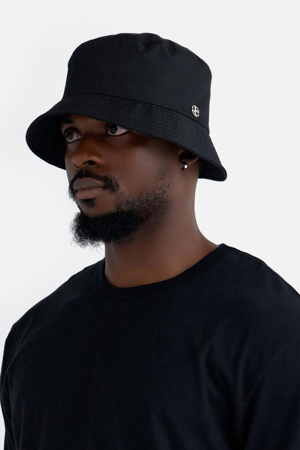 UNDERCONTROL - 모자 - UC / OVER FIT BUCKET / NC / BK