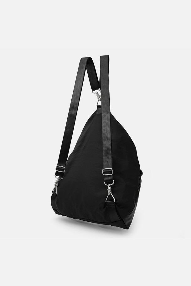 UNDERCONTROL STUDIO - 숄더백 - 2WAY LAYERED CABBAGE BAG / BLACK METAL LAYER