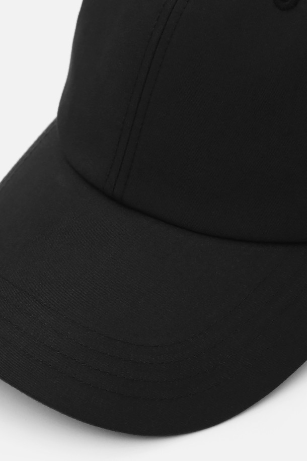 UNDERCONTROL - 모자 - UC / OVER FIT BALL CAP / NC / BK