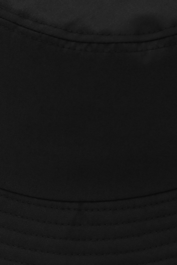 UNDERCONTROL - 모자 - UC / OVER FIT BUCKET / NC / BK