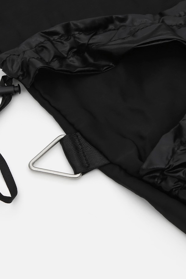 UNDERCONTROL STUDIO - 숄더백 - 2WAY LAYERED CABBAGE BAG / BLACK METAL LAYER