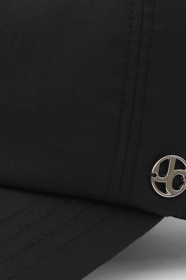 UNDERCONTROL - 모자 - UC / OVER FIT BALL CAP / NC / BK