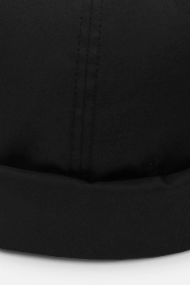 UNDERCONTROL - 모자 - UC / OVER FIT BRIMLESS / NC / BK