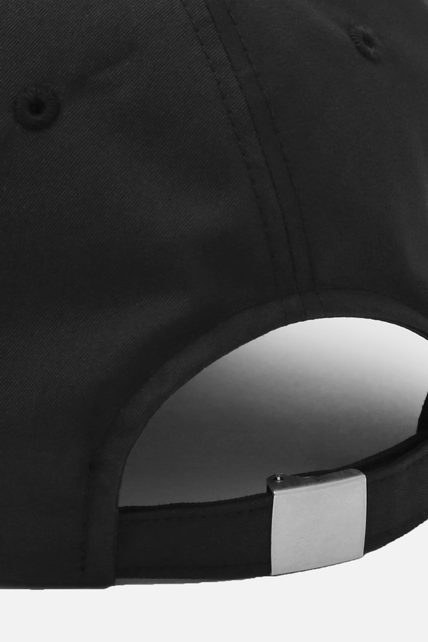 UNDERCONTROL - 모자 - UC / OVER FIT BALL CAP / NC / BK