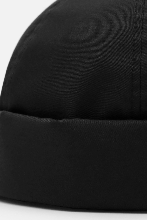 UNDERCONTROL - 모자 - UC / OVER FIT BRIMLESS / NC / BK