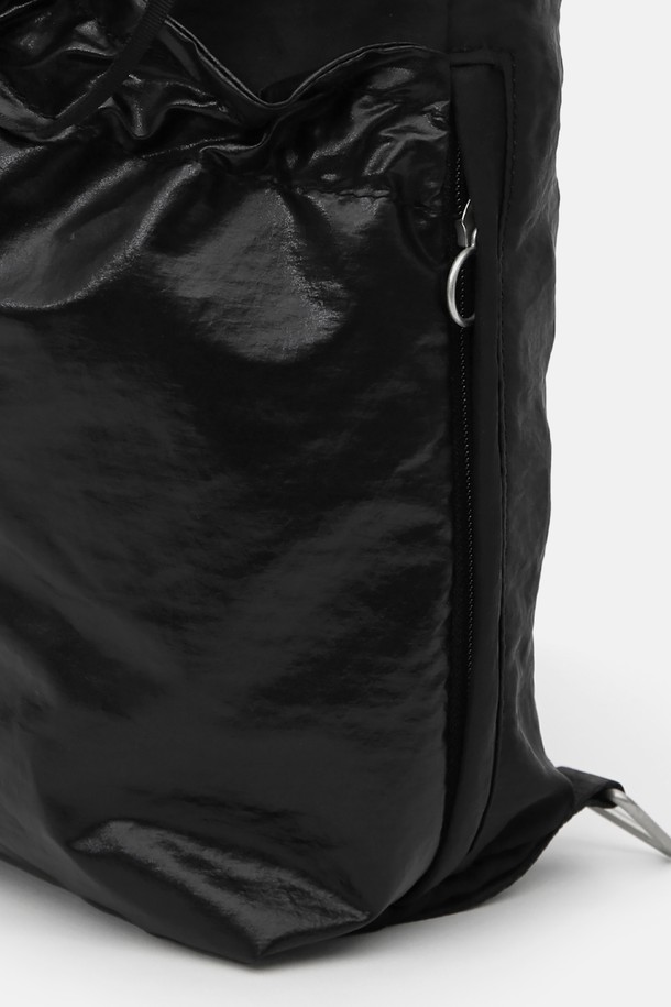 UNDERCONTROL STUDIO - 숄더백 - 2WAY LAYERED CABBAGE BAG / BLACK METAL LAYER