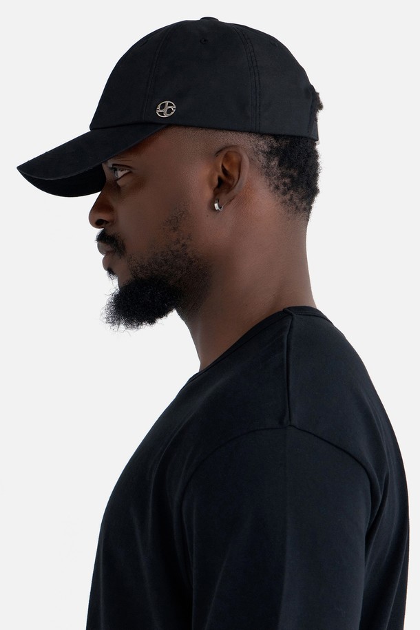 UNDERCONTROL - 모자 - UC / OVER FIT BALL CAP / NC / BK