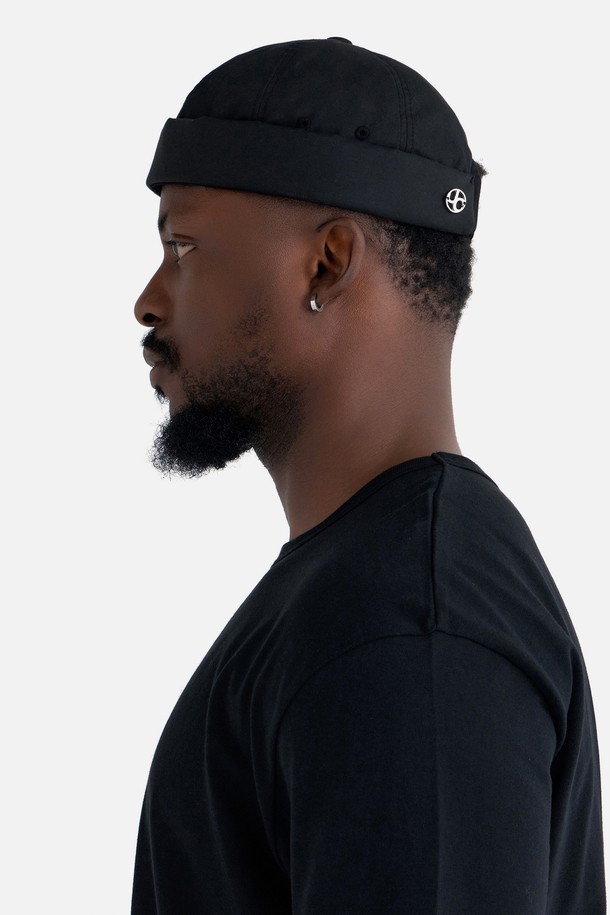 UNDERCONTROL - 모자 - UC / OVER FIT BRIMLESS / NC / BK