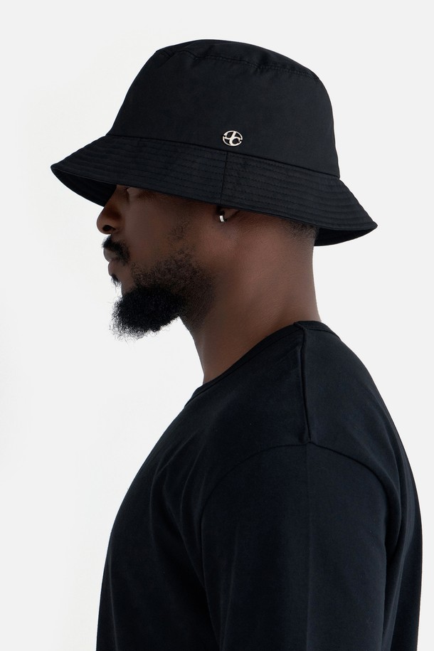 UNDERCONTROL - 모자 - UC / OVER FIT BUCKET / NC / BK