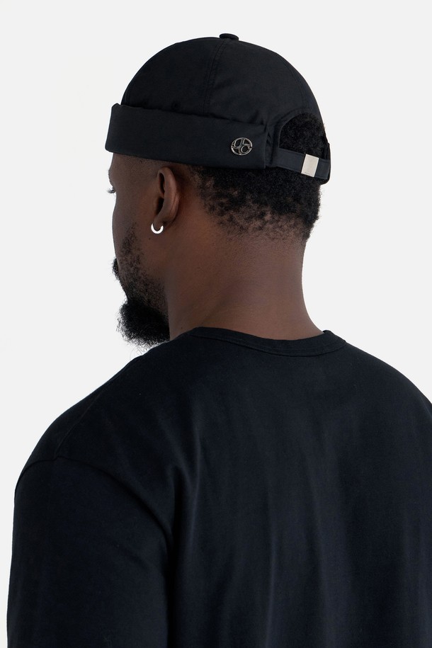 UNDERCONTROL - 모자 - UC / OVER FIT BRIMLESS / NC / BK