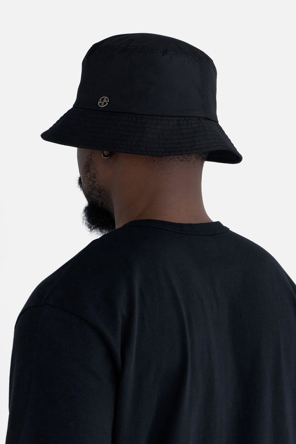 UNDERCONTROL - 모자 - UC / OVER FIT BUCKET / NC / BK