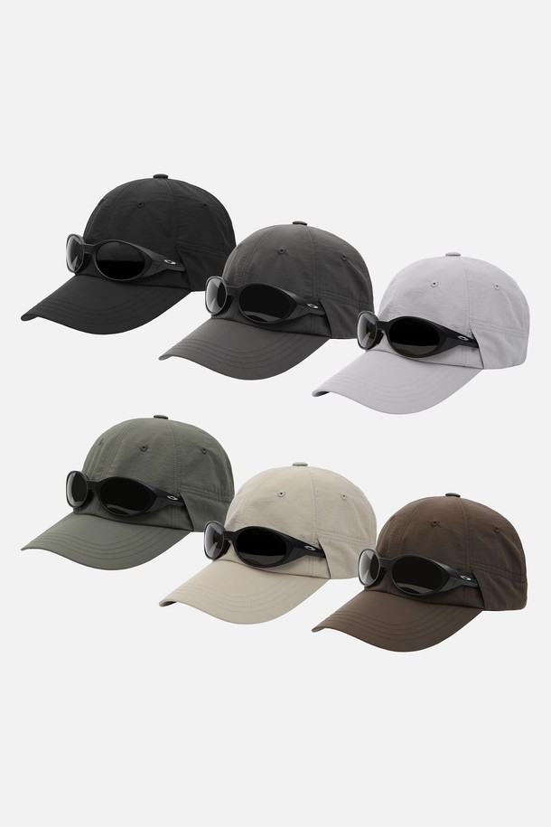 URH - 모자 - URH - C - 007 - OPT - WASHED - N (6COLOR)