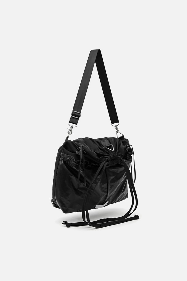 UNDERCONTROL STUDIO - 숄더백 - 2WAY LAYERED CABBAGE BAG / BLACK METAL LAYER