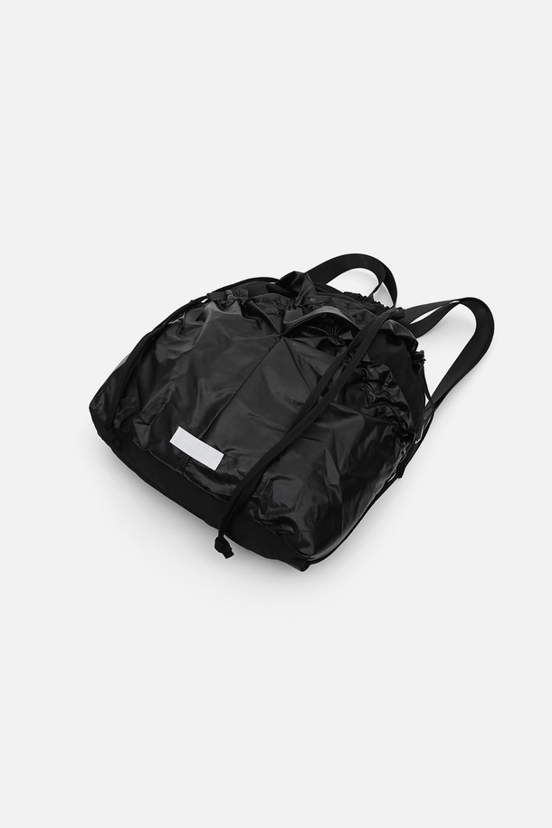 UNDERCONTROL STUDIO - 숄더백 - 2WAY LAYERED CABBAGE BAG / BLACK METAL LAYER