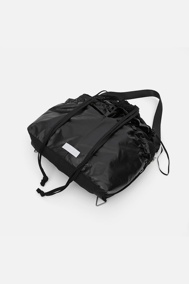 UNDERCONTROL STUDIO - 숄더백 - 2WAY LAYERED CABBAGE BAG / BLACK METAL LAYER
