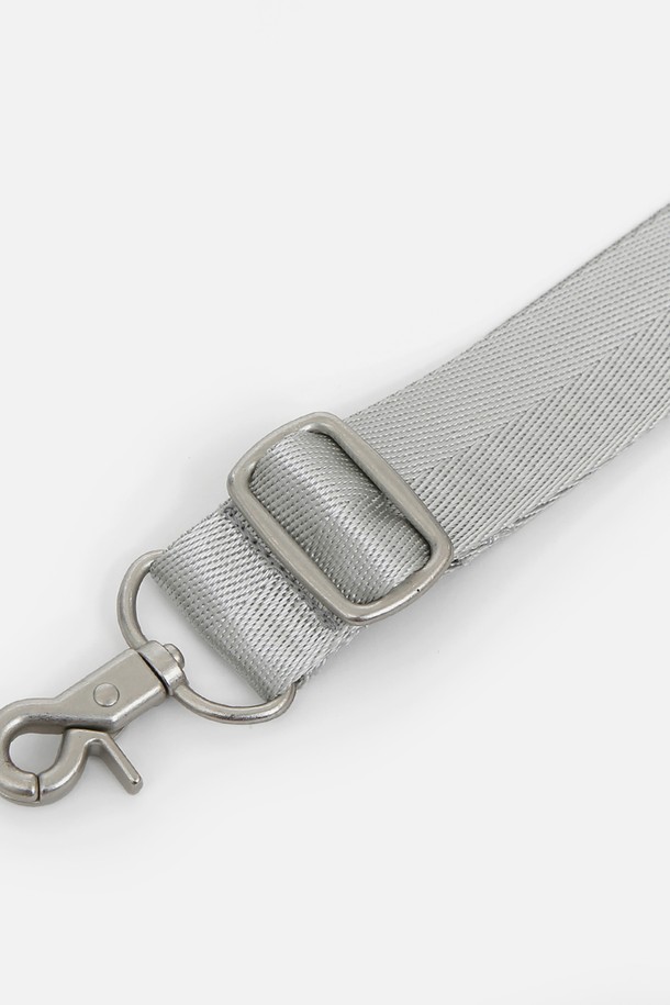 UNDERCONTROL STUDIO - 숄더백 - 2WAY LAYERED CABBAGE BAG / SILVER METAL LAYER